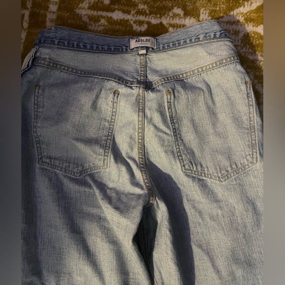 Agolde criss cross upzipped jeans, size 26 - Picture 12 of 14